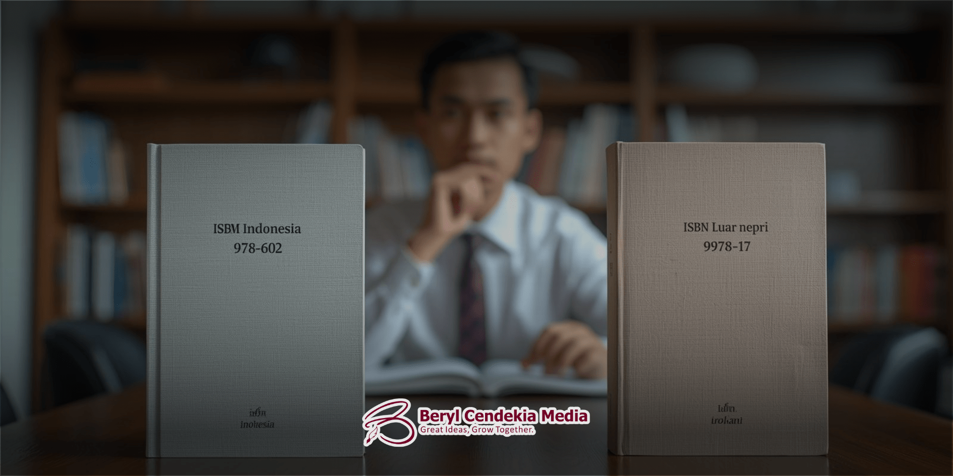Perbandingan ISBN Indonesia dan ISBN luar negeri untuk kebutuhan dosen. PT Beryl Cendekia Media