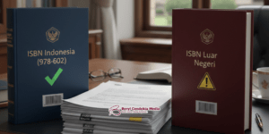 Perbandingan risiko ISBN luar negeri dan ISBN Indonesia terhadap BKD dan PAK dosen
