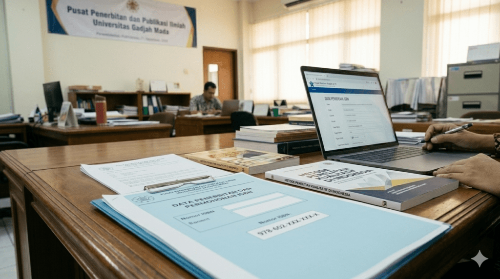 Syarat pendaftaran ISBN buku melalui Perpusnas Indonesia